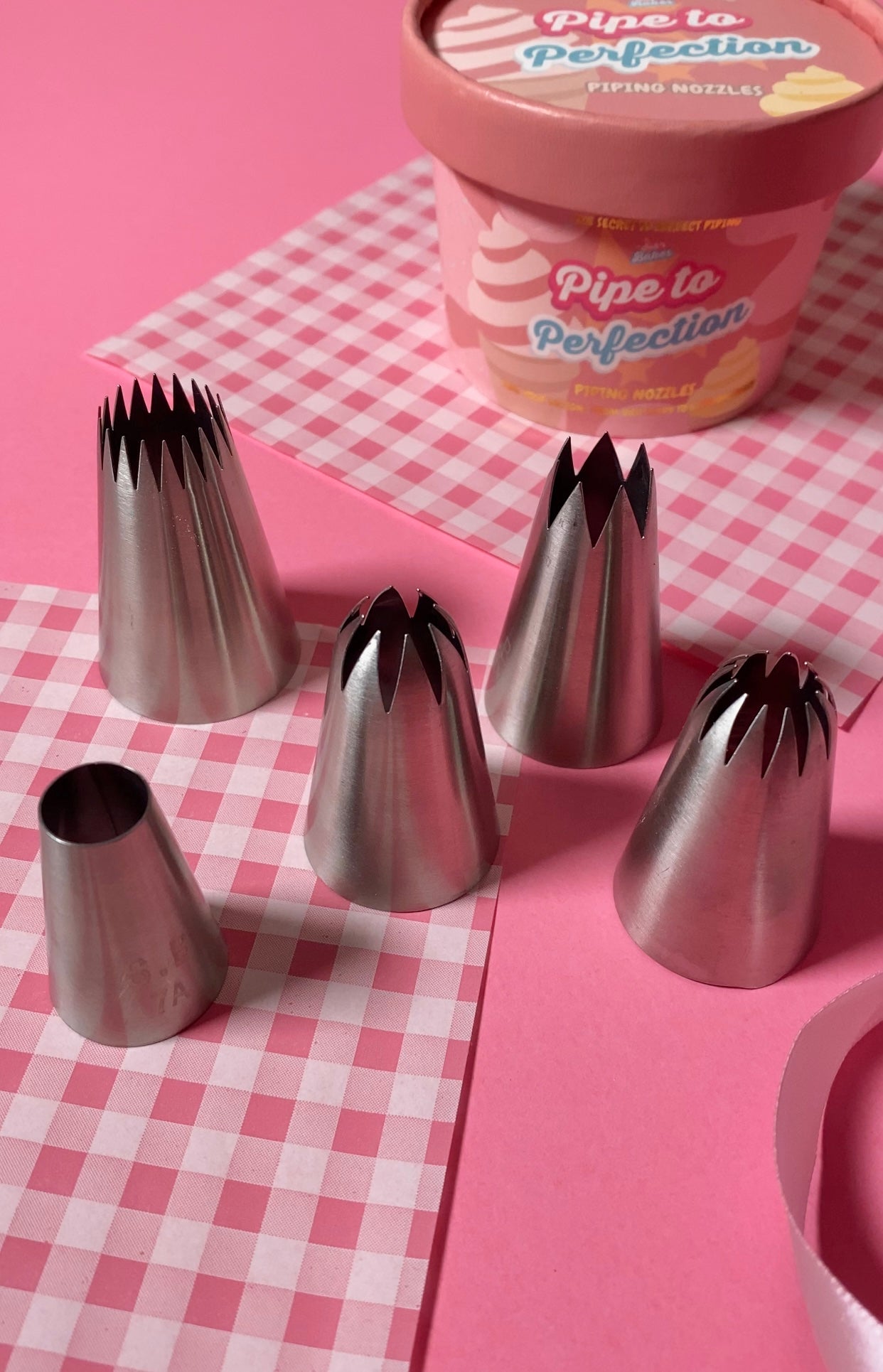 Pipe To Perfection- Piping Nozzle Set