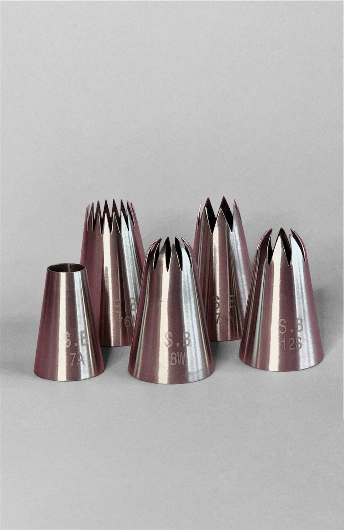 Pipe To Perfection- Piping Nozzle Set